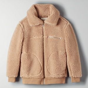 Aritzia Teddy Jacket